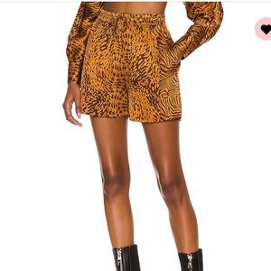 Tell Your Friends silk shorts size M